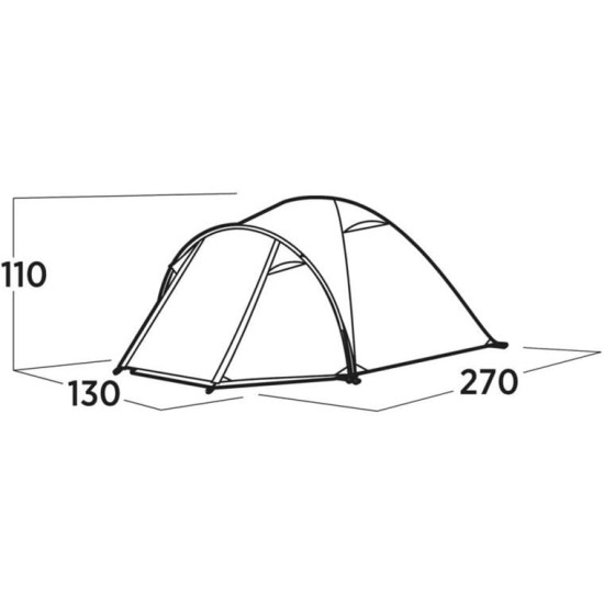 Easy Camp Kuppelzelt Setesdal 2