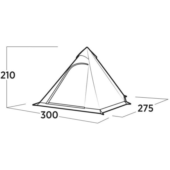 Easy Camp Otra Tipi, für 4 Personen, Zelt