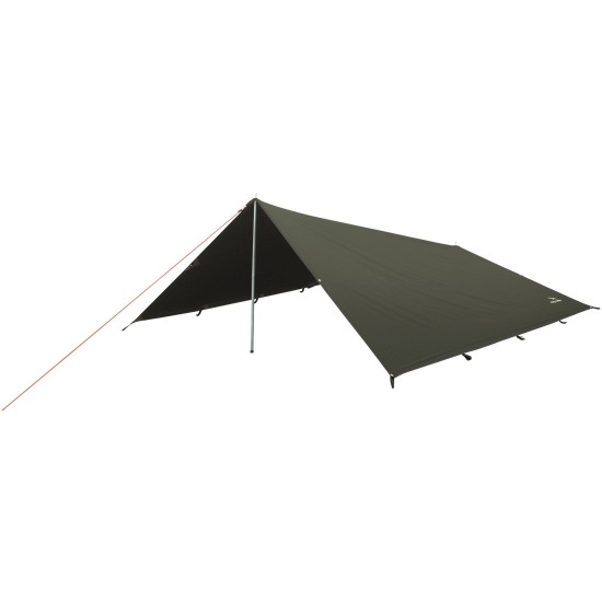 Easy Camp Tarp Void Rustic Green, 3 x 3m, Sonnensegel