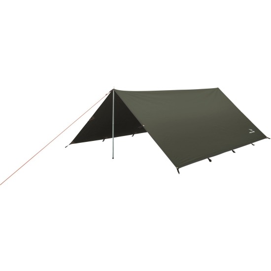 Easy Camp Tarp Void Rustic Green, 3 x 3m, Sonnensegel