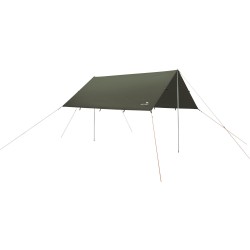 Easy Camp Tarp Void Rustic Green, 3 x 3m, Sonnensegel