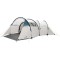 Easy Camp Tunnelzelt Alicante 600 Twin Light Grey