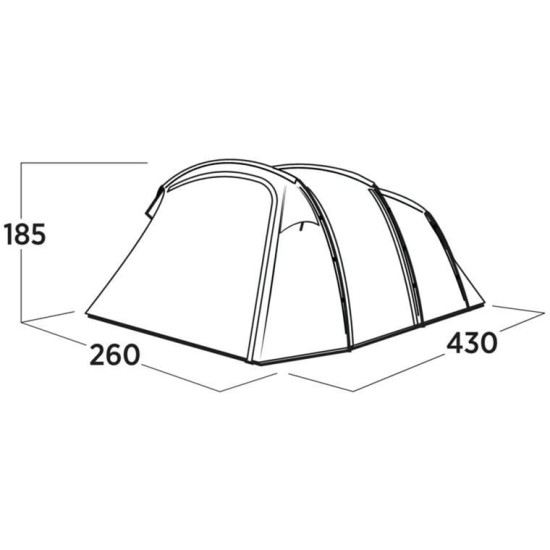 Easy Camp Tunnelzelt Hamra 4
