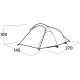 Easy Camp Tunnelzelt Reindal 2