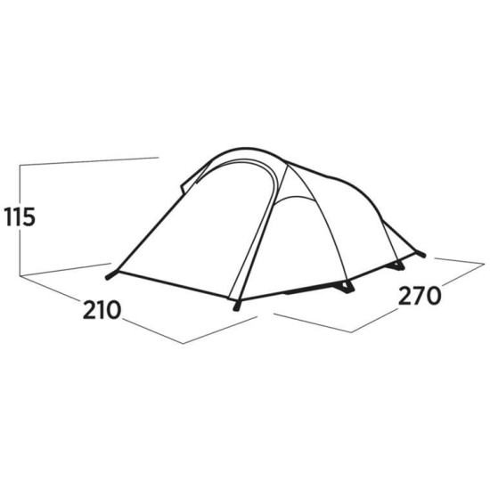 Easy Camp Tunnelzelt Reindal 3