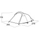 Easy Camp Tunnelzelt Reindal 3