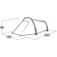 Easy Camp Tunnelzelt Sarek 1