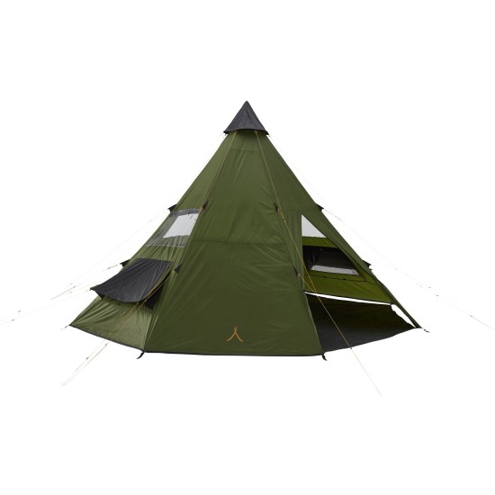 Grand Canyon Rundzelt BLACK FALLS 8, Capulet Olive, Ø 500cm
