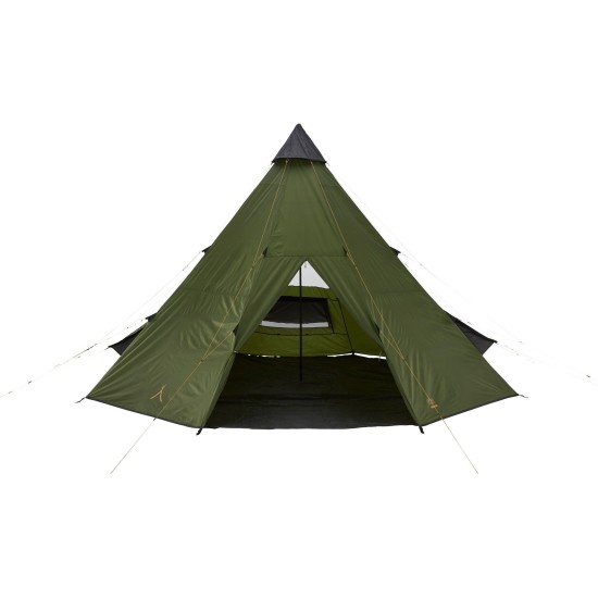 Grand Canyon Rundzelt BLACK FALLS 8, Capulet Olive, Ø 500cm