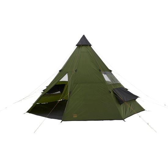 Grand Canyon Rundzelt BLACK FALLS 8, Capulet Olive, Ø 500cm