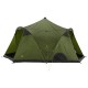 Grand Canyon Rundzelt BLACK KNOB 10, Capulet Olive