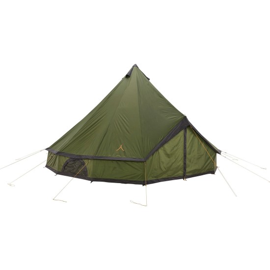 Grand Canyon Rundzelt INDIANA 10, Capulet Olive, Ø 500cm