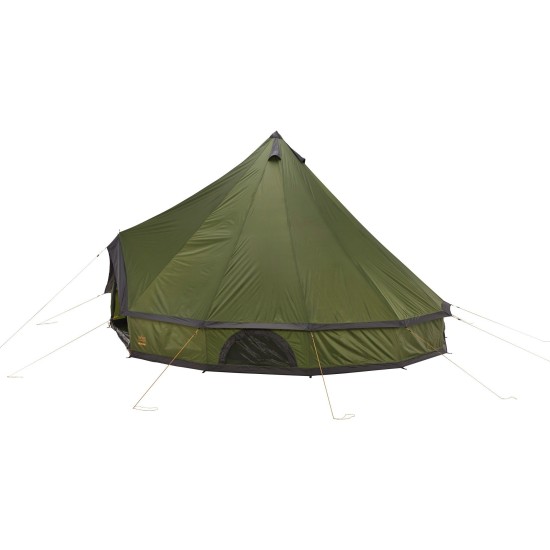 Grand Canyon Rundzelt INDIANA 10, Capulet Olive, Ø 500cm