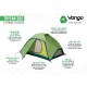 Vango Kuppelzelt Tryfan 300