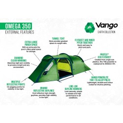 Vango Tunnelzelt Omega 350