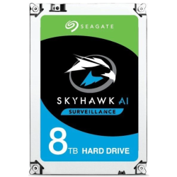 Seagate SkyHawk AI HDD ST8000VE001 - 8 TB 3.5-inch SATA 6 Gbit/s, CMR
