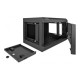 DeLOCK 25,4 cm (10")  Netzwerkschrank mit Glastür, IT-Schrank