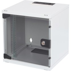 Digitus 25,4 cm (10") Set 1 6HE, IT-Schrank