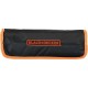 BLACK+DECKER Mechaniker-Set mit Rolltasche, 76-teilig, Werkzeug-Set