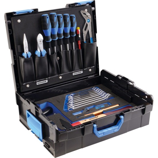 GEDORE Azubi-Sortiment in L-BOXX 136, 23-teilig, Werkzeug-Set