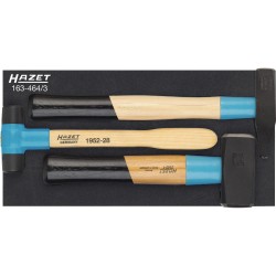 Hazet Hammer-Satz 163-464/3, Größe 1/3