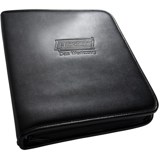 Hazet Werkzeug Ledertasche mit Sortiment 1520/64, 1/4", Werkzeug-Set