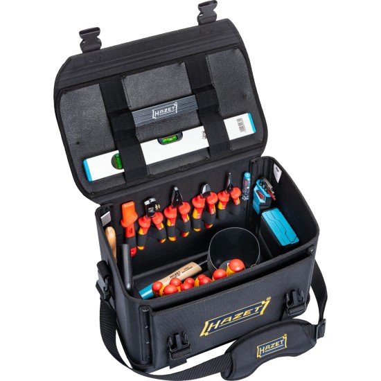 Hazet Werkzeugtasche groß, bestückt 191T-2/89, Werkzeug-Set