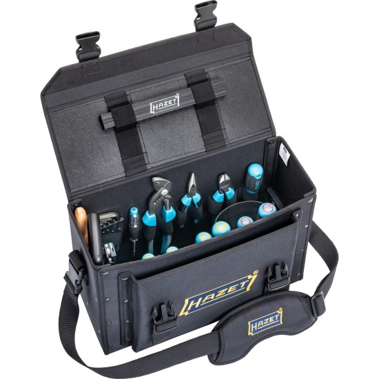 Hazet Werkzeugtasche klein, bestückt 191T-1/51, Werkzeug-Set
