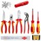 KNIPEX Erweiterungs-Set Elektro I, 10-teilig, Werkzeug-Set