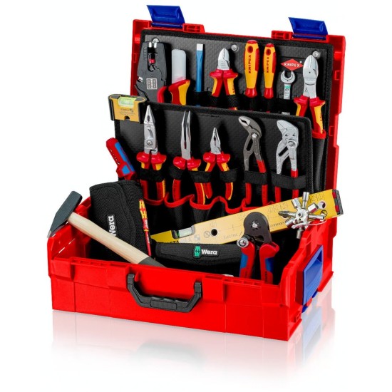 KNIPEX L-BOXX Elektro, 63-teilig, Werkzeug-Set