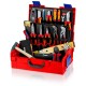 KNIPEX L-BOXX Elektro, 63-teilig, Werkzeug-Set