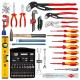 KNIPEX L-BOXX Sanitär, 52-teilig, Werkzeug-Set