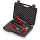KNIPEX Werkzeugkoffer für Photovoltaik, 3-teilig, Werkzeug-Set