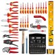 KNIPEX Werkzeugkoffer "BIG Basic Move" ElektroPlus, 68-teilig, Werkzeug-Set