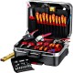 KNIPEX Werkzeugkoffer "BIG Basic Move" ElektroPlus, 68-teilig, Werkzeug-Set
