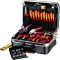 KNIPEX Werkzeugkoffer "BIG Basic Move" ElektroPlus, 68-teilig, Werkzeug-Set