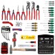 KNIPEX Werkzeugkoffer "BIG Basic Move" Mechanik, 90-teilig, Werkzeug-Set