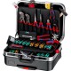 KNIPEX Werkzeugkoffer "BIG Basic Move" Mechanik, 90-teilig, Werkzeug-Set
