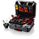 KNIPEX Werkzeugkoffer "BIG Basic Move" Sanitär, 31-teilig, Werkzeug-Set