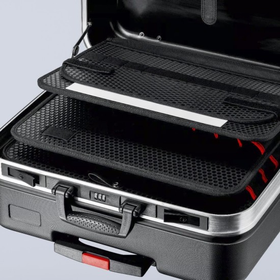 KNIPEX Werkzeugkoffer "BIG Basic Move" Sanitär, 31-teilig, Werkzeug-Set