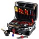KNIPEX Werkzeugkoffer "BIG Basic Move" Sanitär, 31-teilig, Werkzeug-Set
