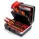 KNIPEX Werkzeugkoffer "Basic" E-Mobilität, 34-teilig, Werkzeug-Set