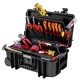 KNIPEX Werkzeugkoffer "Robust26 Move" Elektro, 22-teilig, Werkzeug-Set