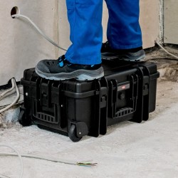 KNIPEX Werkzeugkoffer "Robust45 Move" Elektro, 63-teilig, Werkzeug-Set