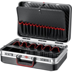 KNIPEX Werkzeugkoffer "Vision24" Elektro, Werkzeug-Set