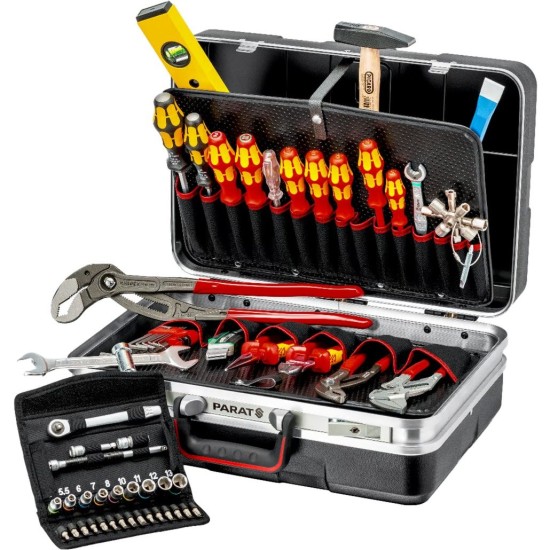 KNIPEX Werkzeugkoffer "Vision27" Sanitär, 52-teilig, Werkzeug-Set