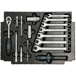 Makita Handwerkzeug-Set E-08713, 120-teilig