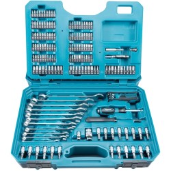 Makita Handwerkzeug-Set E-10883, 221-teilig