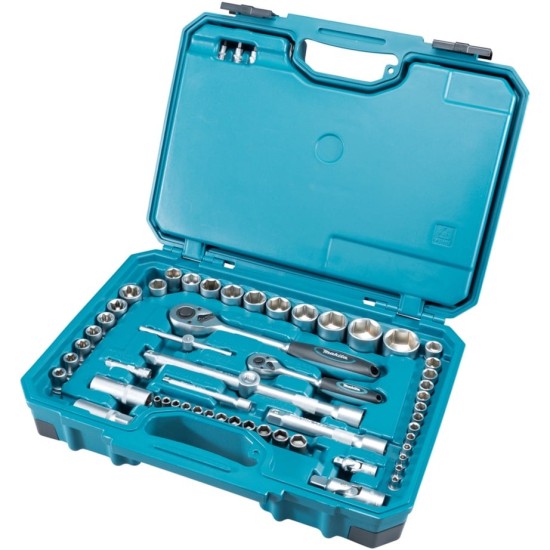 Makita Handwerkzeug-Set E-10883, 221-teilig