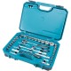 Makita Handwerkzeug-Set E-10883, 221-teilig